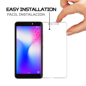 ฟิล์มกันกระแทกสำหรับโทรศัพท์มือถือ Tecno Pop 2 Pro พร้อมเคสพรีเมียมคุณสมบัติกันกระแทก - Product Image 3