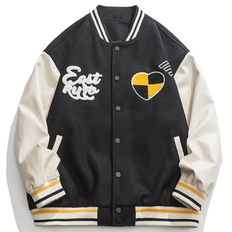 High Quality Letterman Varsity Jackets Wool Embroidery Patches Winter wear Smart and Stylish Men's Letterman Varsity Jacket