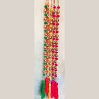 Guirlande de fleurs artificielles pour décoration murale indienne, idéale pour les mariages, les mandaps, les scènes, les fêtes et les événements