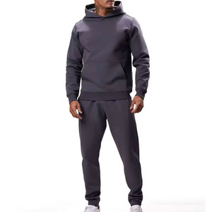 Nouveau style votre propre conception survêtement surdimensionné de haute qualité sweat à capuche épais 100% coton lavage à l'acide hommes et femmes sweats à capuche - Product Image 1