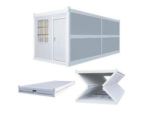 Casa Contenedor Plegable, Casa Prefabricada Modular de Lujo para Alojamiento Temporal - Product Image 2