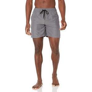 Maillot de bain pour homme 7 Short de bain à séchage rapide avec doublure en maille et cordon de serrage Maillot de bain avec poches pour la natation - Product Image 3