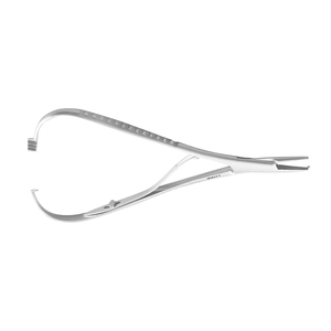 Vente en gros de produits dentaires orthodontiques Mathieu Elastic Pling Plier Surgical Needle Holder 14cm by Lore - Product Image 4