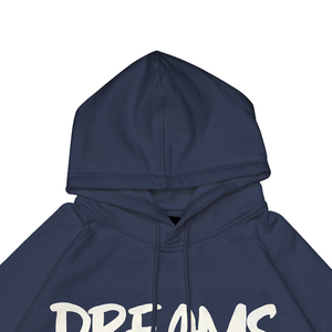 2024 personnalisé hommes à manches longues sweat décontracté printemps automne à capuche strass cordon plaine teint hiver - Product Image 6