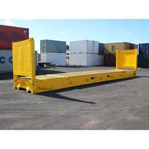 Flat Rack Container Flat Rack para carga de defensa - Product Image 4