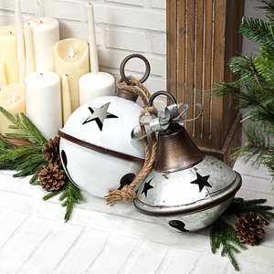 Colección de Calidad QC-6770 Campana Colgante de Navidad Moderna de Tamaño Personalizado, de Latón Sólido de Calidad Sostenible - Product Image 4