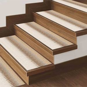 Printed Rug - Modern Bohemian <b>Stair</b> <b>Treads</b> Easy Clean Machine Washable,Goblen - Product Image 2