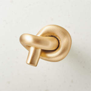 Ring Round Design Black and Brass Finish <b>Knobs</b> <b>for</b> Door Handle <b>Dresser</b> Door Cabinet Antique Round Shape Made in India Wholesale - Product Image 6