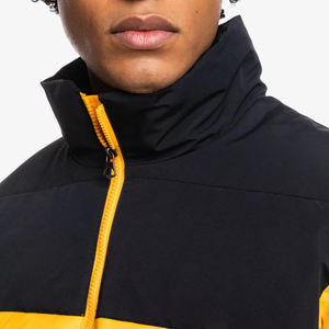 Nueva calidad superior de moda para los hombres Chaqueta de invierno Casual Moda larga personalizada Hombres Chaqueta acolchada con logotipo personalizado - Product Image 3