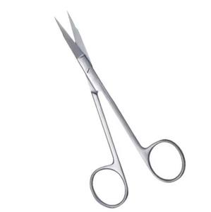 Haute qualité Sharp Goldman Fox ciseaux délicats droits 13cm ciseaux chirurgicaux en acier inoxydable droits - Product Image 1