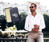 Parfum solide pour hommes huile de parfum arabe personnalisable parfum original de marque Taiwan OEM ODM gels de parfum