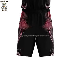 Nouvel arrivage : uniformes de basketball pour équipes, faible MOQ, couleurs personnalisées, service OEM pour entraînements et matchs, vente en ligne - Product Image 6