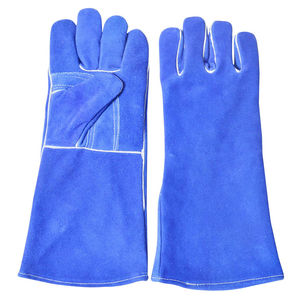 Gants de soudage en cuir de sécurité de qualité supérieure haute performance les plus vendus résistance à la chaleur en gros conçus à des prix raisonnables - Product Image 5
