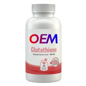 Pil pemutih bercahaya grosir kulit Logo dan kolagen produk Jepang kapsul glutathione l- - Product Image 1