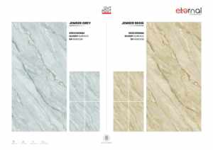 Carreaux en porcelaine artisanale 600x1200 mm, effet marbre naturel, finition élégante, choix d'intérieur moderne exclusif - Product Image 5