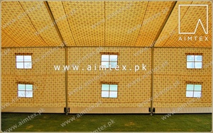 Tente à cadre de travail conçue spécialement pour accueillir une ventilation à double capacité, une meilleure circulation de l'air tente à cadre léger - Product Image 5