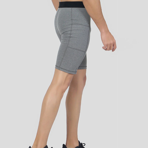 Shorts de compression pour hommes de haute qualité fabriqués au Pakistan Offre Spéciale Shorts de compression de marque privée - Product Image 3