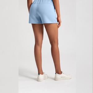 Short de sport décontracté en modal pour femmes, coupe ample, respirant, élastique, entraînement d'été, course à pied, fitness, vente en gros - Product Image 2