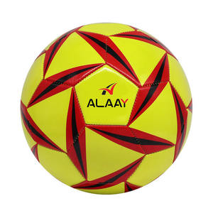 Balones de Fútbol Profesionales de Cuero Sintético de PVC de Fábrica Alaay, Tamaño 5 - Product Image 1