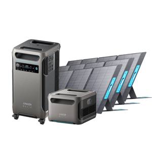 Anker SOLIX F3800 Plus + Batería de Expansión + Panel Solar de 400W - Product Image 1