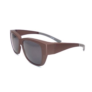 Lunettes de soleil polarisées fitover à deux verres vente en gros - Product Image 3