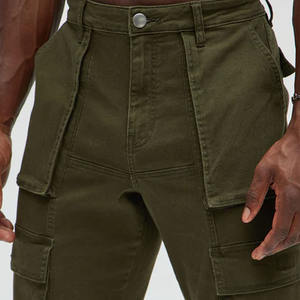 Pantalones Cargo de algodón de ajuste relajado Material de algodón de primera calidad Pantalones Cargo de moda Pantalones Cargo Colores y tamaños personalizados disponibles - Product Image 5