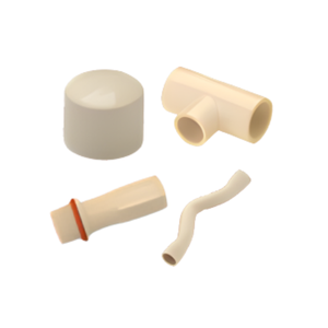 Tuyau et raccords en CPVC durables, coude à 90 degrés en CPVC, raccord de réduction rapide, douille, raccord en T pour plomberie, raccord de plomberie en CPVC - Product Image 6