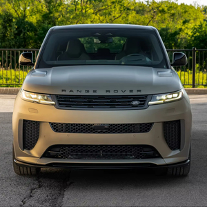 Range Rover Sport SV Edition One Noir Obsidienne SUV d'occasion certifié propre, en excellent état et confortable, versions LHD et RHD - Product Image 1