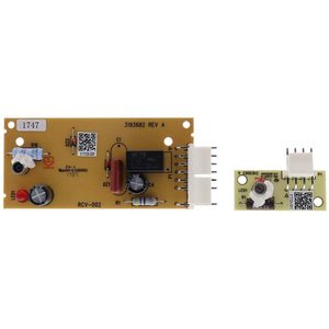 Placa de Control de Nivel de Hielo Eléctrica de Plástico ERP 4389102 para Refrigeradores, Nueva Pieza de Repuesto para el Hogar, Reemplaza a W10757851 - Product Image 1