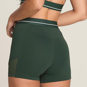 กางเกงขาสั้นเล่นเทนนิสของผู้หญิงกางเกงออกกำลังกายน้ำหนักเบาดูดซับความชื้นระบายอากาศได้ดีดีไซน์สปอร์ตออกแบบได้ตามต้องการ - Product Image 3