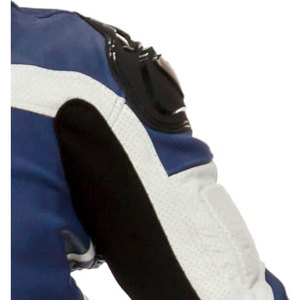 Combinaison de course moto personnalisée tendance 2024, combinaison en cuir de protection pour motards, imperméable et coupe-vent - Product Image 3