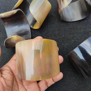 2025 Bracelet manchette en corne de buffle Bracelets unis en corne naturelle pour femmes pour occasions cadeaux par f s i - Product Image 4