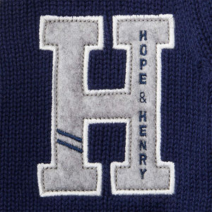 Pull cardigan pour homme sur mesure, automne, bouton unique, col en V, polyester/coton, haute qualité, anti-froissement, vente en gros - Product Image 4