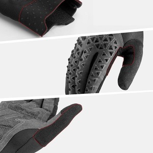 Gants d'hiver pour hommes et femmes Gants de cyclisme antidérapants Gants de moto coupe-vent anti-choc Gants de vélo de montagne à doigts complets - Product Image 3