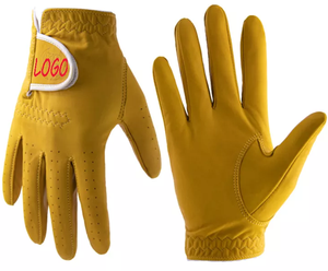 Gants de golf en cuir véritable violet pour droitier, antidérapants, fermeture auto-agrippante, pour hommes, usage sportif, KATBROS INDUSTRY MP-GOLFG-016, imperméables - Product Image 4