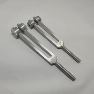 Tenedores de afinación de grado quirúrgico C 128, tenedores ENT, instrumentos de cirugía para el cuidado del oído médico Premium para cirugía - Product Image 6