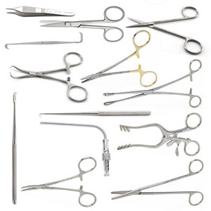 Ensemble d'instruments de chirurgie plastique Instruments chirurgicaux en acier inoxydable Source d'alimentation manuelle Ensemble de chirurgie plastique Outils de chirurgie plastique - Product Image 1