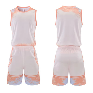Basketball Uniform Manufacturer Custom Printed Team Jerseys Shorts Bulk Sportswear Factory - Product Image 5