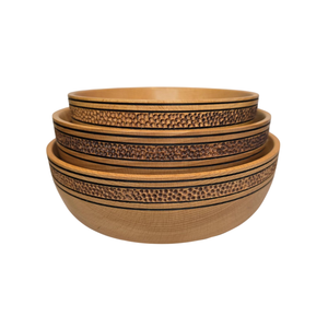 Bol de service en bois d'olivier fait à la main, bol à fruits unique en racine de teck naturel, sculpté à la main, décoration de maison biologique, accessoire de cuisine en vente - Product Image 3