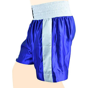 Mid Fight High Own Wear Corporation Thai Mma Shorts Kickboxing Boxing Fight Shorts para hombres Diseño personalizado a bajo precio - Product Image 3