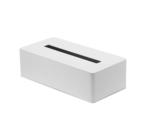 Nouveau design du fabricant Boîtes à mouchoirs en fer métal noir Décoration de la maison Boîte à mouchoirs en métal Exportateur Vente en gros disponible - Product Image 1