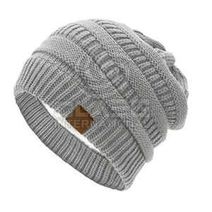 Lightweight Unisex Custom Made 100% <b>Wool</b> <b>Beanie</b> Hats 3D Embroidery Breathable Waterproof Custom Colors-Wholesale Winter Wear - Product Image 1