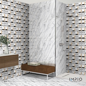 Collection Impio Skytouch céramique fabricant et exportateur Surface Murs de Salle de Bain Carreaux et Carreaux de Sol - Product Image 3