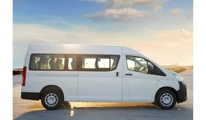 ใช้สำหรับรถตู้ไฮเอซ HWB-1 ปี 2024 เครื่องยนต์ดีเซลเทอร์โบ เกียร์อัตโนมัติ 8 ที่นั่ง ไฟ LED ซันรูฟ กล้องมองหลัง 360 องศา เบาะหนัง จอสัมผัส - Product Image 3
