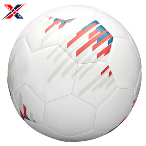 Ballon de football d'entraînement en cuir PU Durable léger taille 5 pour le football en PVC cousu à la Machine à coller thermique souple - Product Image 4