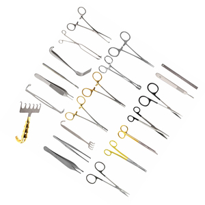 Juego de instrumentos de cirugía abdominal básica/cirugía general laparotomía básica gran oferta cirugía abdominal - Product Image 5