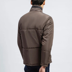 Veste matelassée camouflage polaire de haute qualité pour hommes, imperméable, coupe-vent, chaude, résistante au froid, fermeture à glissière, à la mode, décontractée - Product Image 2