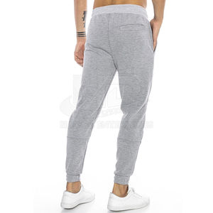 Pantalon de survêtement en molleton lourd de style hip-hop sur mesure de haute qualité pour homme, en polyester/coton, jambe droite - Product Image 2