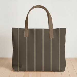 กระเป๋าผ้าอเนกประสงค์ทันสมัย ขนาดใหญ่ ซักได้ น้ำหนักเบา ทนทาน ใช้ซ้ำได้สำหรับการช้อปปิ้ง - Product Image 2