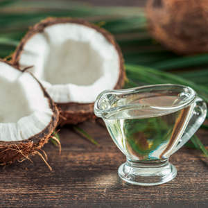 Aceite de coco fraccionado de primera calidad, mejor precio, fabricante de India para masaje y aceite esencial de limpieza de la piel - Product Image 5